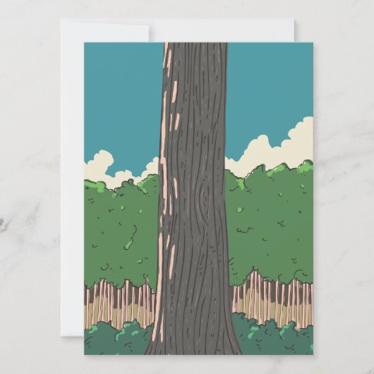 Japanse bosbomen (Voorkant)