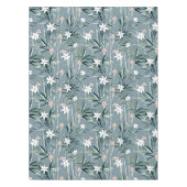 Japanse botanische zen bloemen patroon tafelkleed (Voorkant)