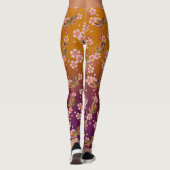 Japanse botervliegen omstreden bij Sakura Blooms G Leggings (Achterkant)