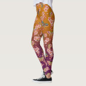 Japanse botervliegen omstreden bij Sakura Blooms G Leggings (Links)