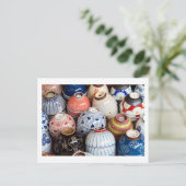 Japanse Bowls: Tokio Briefkaart (Staand voorkant)