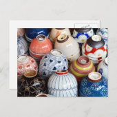 Japanse Bowls: Tokio Briefkaart (Voorkant / Achterkant)