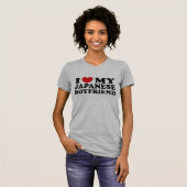 Japanse boyvriend t-shirt (Voorkant volledig)