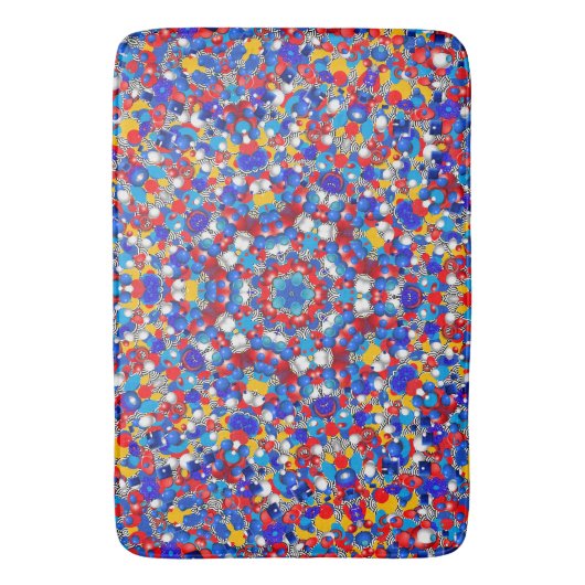 japanse bries badmat (Voorkant Verticaal)