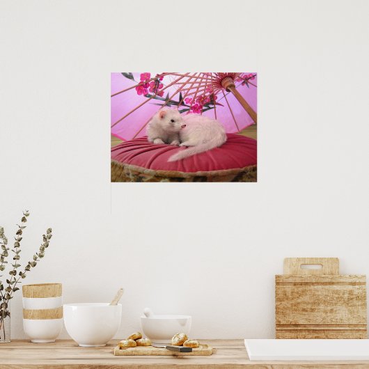 Japanse bries poster (Keuken)