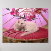 Japanse bries poster (Voorkant)