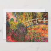 Japanse brug | Claude Monet (Voorkant)
