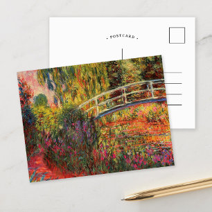 Japanse brug   Claude Monet Briefkaart