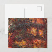 Japanse brug - Claude Monet - c1920 Briefkaart (Voorkant / Achterkant)