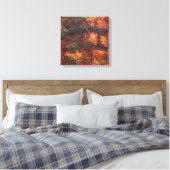 Japanse Brug - Claude Monet - c1920 Canvas Afdruk (Insitu (Slaapkamer))
