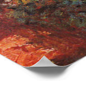 Japanse brug - Claude Monet - c1920 Poster (Hoek)