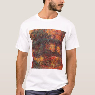 Japanse brug - Claude Monet - c1920 T-shirt