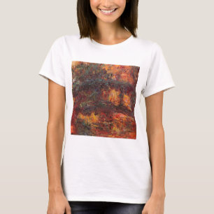 Japanse brug - Claude Monet - c1920 T-shirt