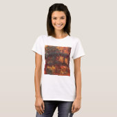 Japanse brug - Claude Monet - c1920 T-shirt (Voorkant volledig)