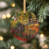 Japanse brug | Claude Monet Keramisch Ornament