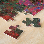 Japanse brug | Claude Monet Legpuzzel (Zijkant)