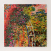 Japanse brug | Claude Monet Legpuzzel (Horizontaal)