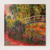 Japanse brug | Claude Monet Legpuzzel (Verticaal)