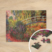 Japanse brug | Claude Monet Legpuzzel