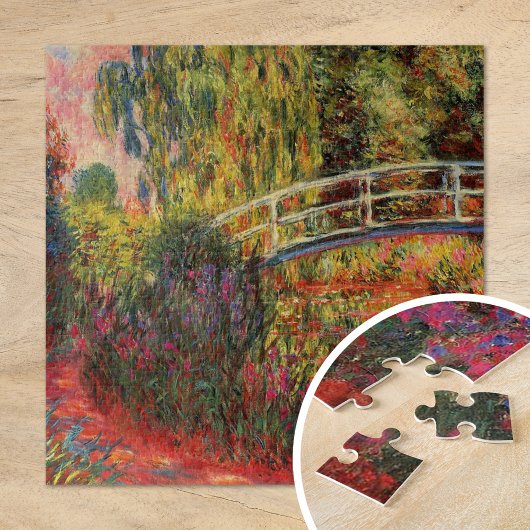 Japanse brug | Claude Monet Legpuzzel