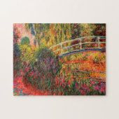 Japanse brug | Claude Monet Legpuzzel (Horizontaal)