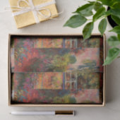 Japanse brug Claude Monet Tissuepapier (Geschenk)