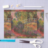  Japanse brug Claude Monet Tissuepapier (Craft)