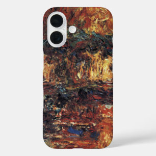 Japanse Brug door Claude Monet, Vintage Fine Art iPhone 16 Hoesje
