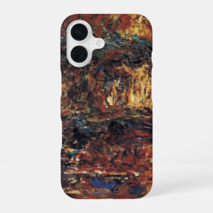 Japanse Brug door Claude Monet, Vintage Fine Art iPhone 16 Hoesje