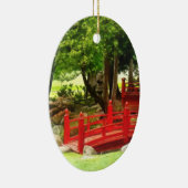 Japanse Brug Keramisch Ornament (Rechts)