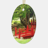 Japanse Brug Keramisch Ornament (Links)