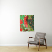 Japanse brug onder Maple Wandkleed (In situ)