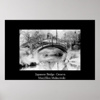 Japanse brug poster