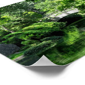 Japanse brug poster (Hoek)