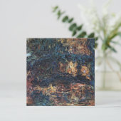 Japanse brug van Claude Monet,  Kunst (Staand voorkant)