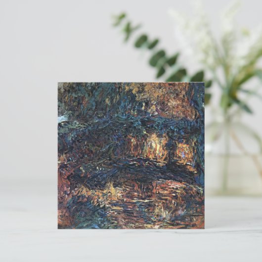 Japanse brug van Claude Monet,  Kunst (Staand voorkant)