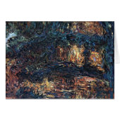 Japanse brug van Claude Monet,  Kunst (Voorkant Horizontaal)