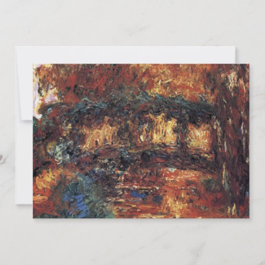 Japanse brug van Claude Monet,  Kunst (Voorkant)