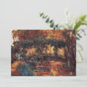 Japanse brug van Claude Monet,  Kunst (Staand voorkant)