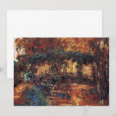 Japanse brug van Claude Monet,  Kunst (Voorkant / Achterkant)