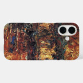 Japanse brug van Claude Monet,  Kunst Case-Mate iPhone Case (Achterkant (horizontaal))
