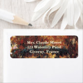 Japanse brug van Claude Monet,  Kunst Etiket (Insitu)