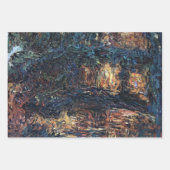 Japanse brug van Claude Monet,  Kunst Inpakpapier Vel (Voorkant 2)