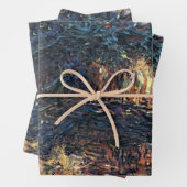 Japanse brug van Claude Monet,  Kunst Inpakpapier Vel (In situ)