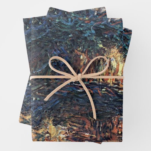 Japanse brug van Claude Monet,  Kunst Inpakpapier Vel (In situ)