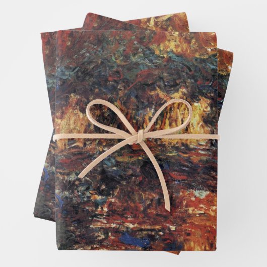 Japanse brug van Claude Monet,  Kunst Inpakpapier Vel (In situ)