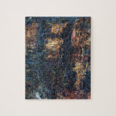 Japanse brug van Claude Monet, Kunst Legpuzzel (Verticaal)