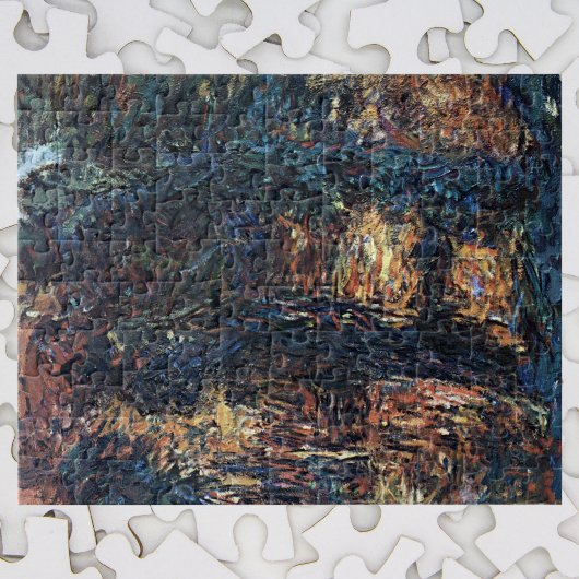 Japanse brug van Claude Monet, Kunst Legpuzzel