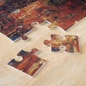 Japanse brug van Claude Monet,  Kunst Legpuzzel (Zijkant)