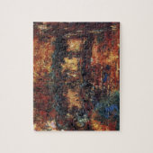 Japanse brug van Claude Monet,  Kunst Legpuzzel (Verticaal)